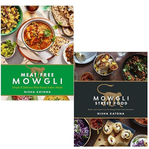 Nisha Katona 2 Books Collection Set [Meat Free Mowgli & Mowgli Street Food] - The Book Bundle