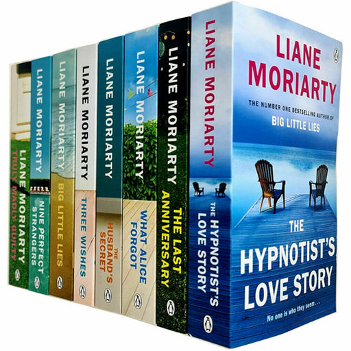 Liane Moriarty 8 Books Collection Set The Hypnotist's Love Story, Three Wishes - The Book Bundle