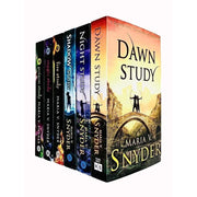 The Chronicles of Ixia Series 6 Books Collection Set by Maria Snyder - The Book Bundle