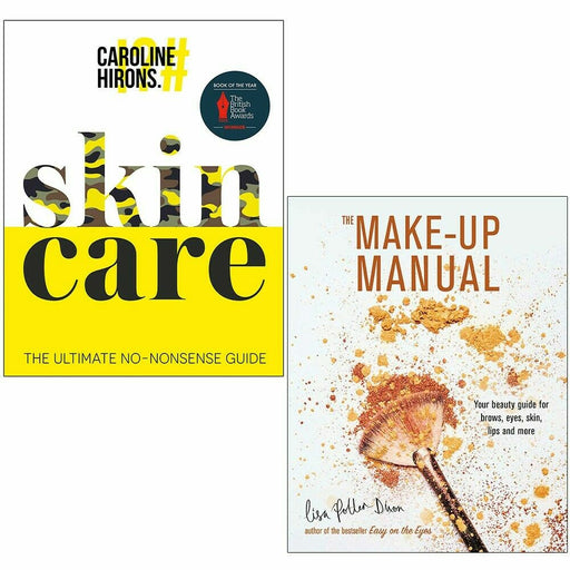 Skincare, The Make-up Manual 2 Books Collection Set - The Book Bundle
