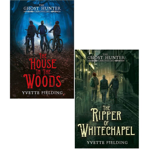The Ghost Hunter Chronicles Series Collection 2 Books Set By Yvette Fielding - The Book Bundle