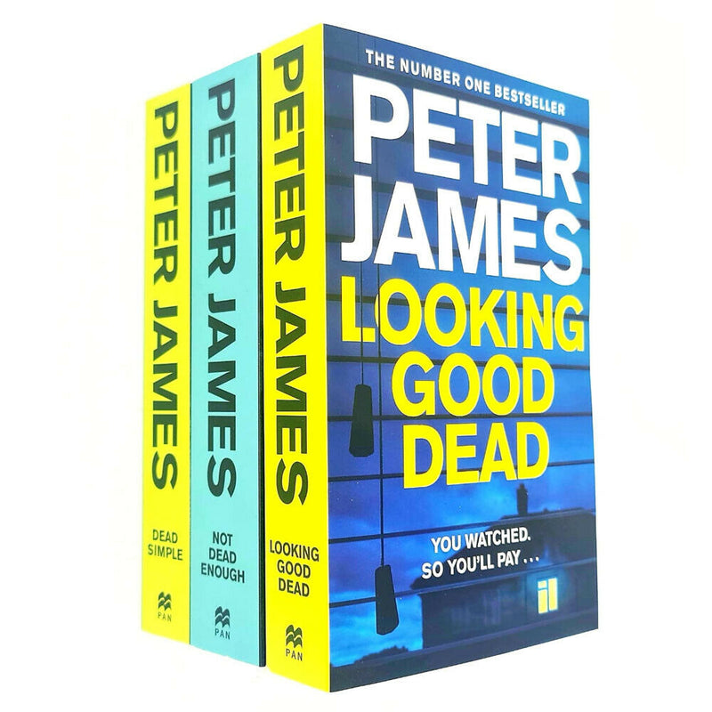 Peter James Roy Grace Series 3 Books Collection Set - The Book Bundle