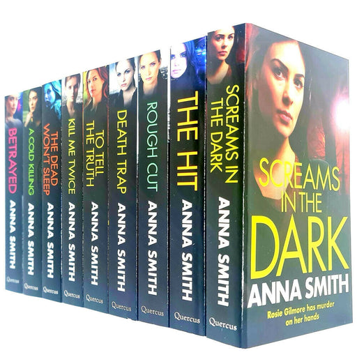 Anna Smith Collection 9 Books Set Kerry Casey and Rosie Gilmour Series NEW - The Book Bundle