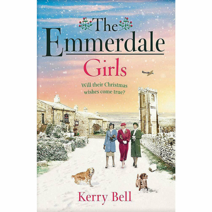 Emmerdale Series  1-5 By Pamela Bell & Kerry Bell 5 Books Collection Set (Christmas, Spring, War, Girls, Hope Comes ) - The Book Bundle