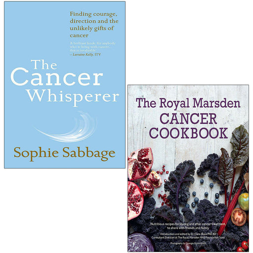 The Cancer Whisperer, The Royal Marsden Cancer 2 Books Collection Set - The Book Bundle