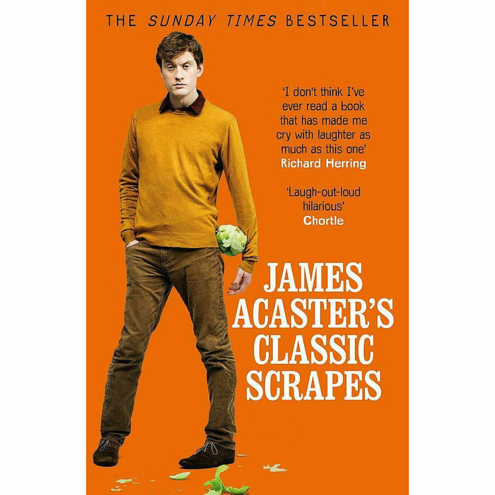Emergency Questions, James Acasters Classic Scrapes 2 books collection set - The Book Bundle