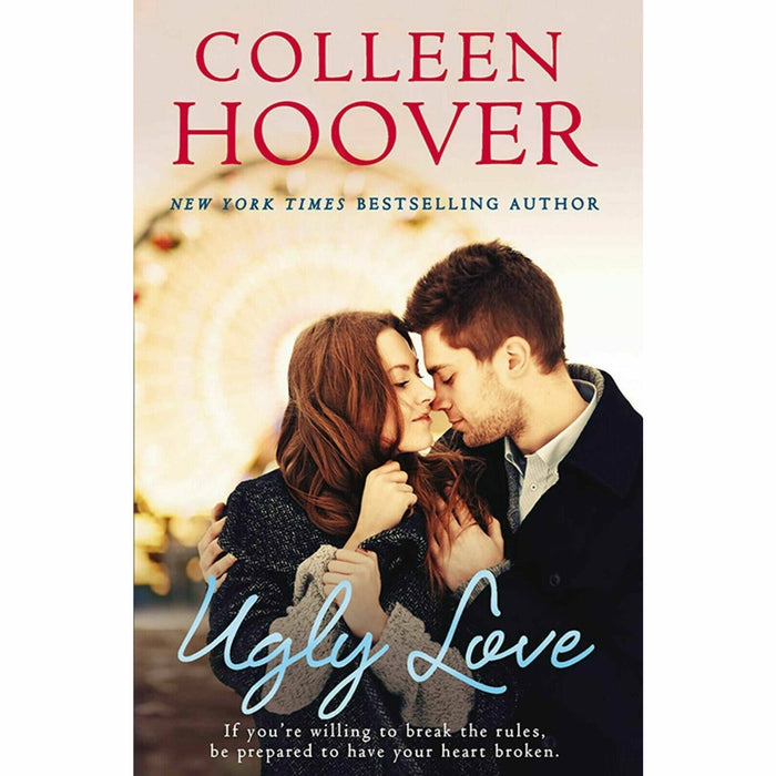 Colleen Hoover Collection 3 Books Set (It Ends With Us, Ugly Love, November  9)