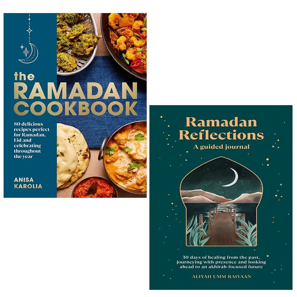 Ramadan Cookbook Anisa Karolia, Ramadan Reflections Aliyah Um Raiyaan ...