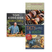 Tom Kerridge Outdoor Cooking, 200 Barbecue Recipes, Tasty & Healthy 3 books set - The Book Bundle