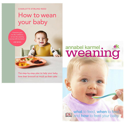 Weaning Annabel Karmel, How to Wean Your Baby 2 Books Collection Set - The Book Bundle