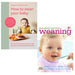 Weaning Annabel Karmel, How to Wean Your Baby 2 Books Collection Set - The Book Bundle