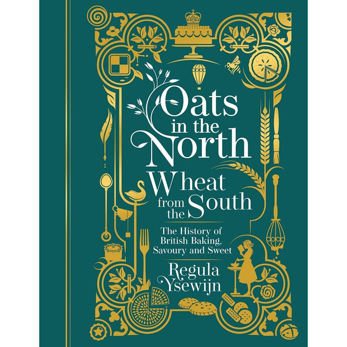 Regula Ysewijn Collection 2 Books Collection Set Oats in the North, Dark Rye and Honey Cake - The Book Bundle