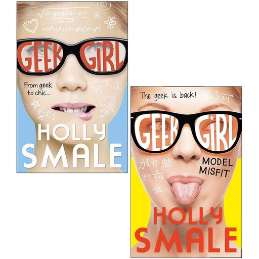 Geek Girl Series [1 - 2] Collection 2 Books Set by Holly Smale | Model Misfit - The Book Bundle