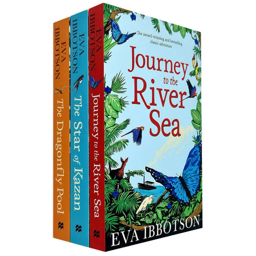 Eva Ibbotson 3 Books collection Set(The Star of Kazan, The Dragonfly Pool,Journey to the River Sea) - The Book Bundle