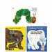 Eric Carle Collection 3 Books Set (The Very Hungry Caterpillar.Baby Bear Baby Bear ) - The Book Bundle
