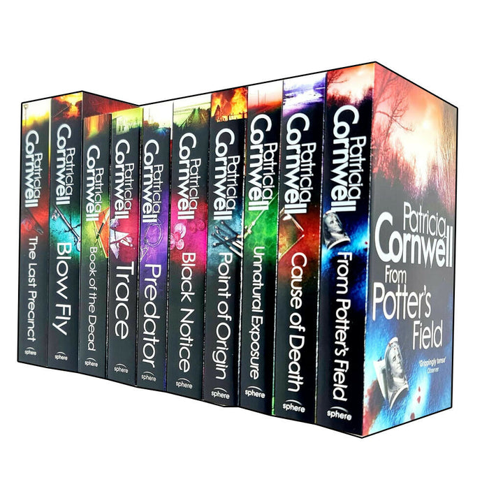 Patricia Cornwell's Scarpetta Novels Series 10 Books Collection Set NEW - The Book Bundle