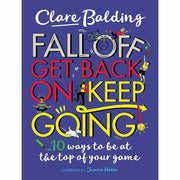 Clare Balding 2 Books Collection Set (Heroic Animals, Fall Off, Get Back On, Keep) - The Book Bundle
