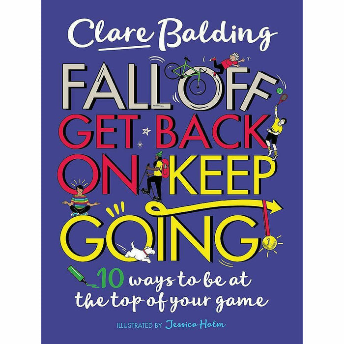 Clare Balding 2 Books Collection Set (Heroic Animals, Fall Off, Get Back On, Keep) - The Book Bundle