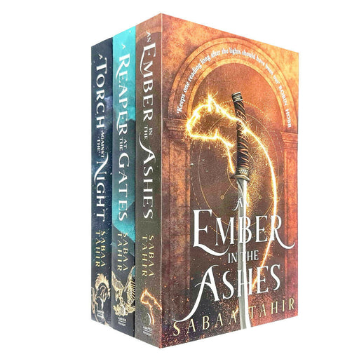 Sabaa Tahir Ember Quartet Series Collection 3 Books Set, An Ember In The Ashes - The Book Bundle