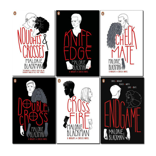 Noughts And Crosses Series 6 Books Collection Set By Malorie Blackman - The Book Bundle
