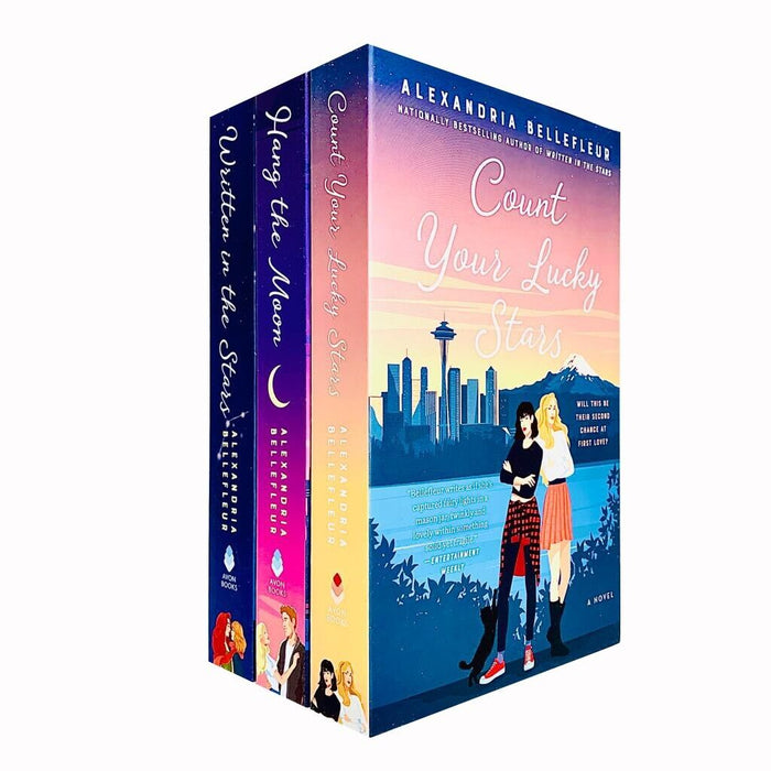 Written in the Stars 3 Books Collection Set By Alexandria Bellefleur - The Book Bundle