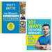 Scott Baptie Collection 2 Books Set 101 Ways to Lose Weight,Ultimate High Protei - The Book Bundle