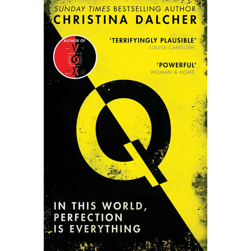Q: The most explosive thriller by Christina Dalcher - The Book Bundle
