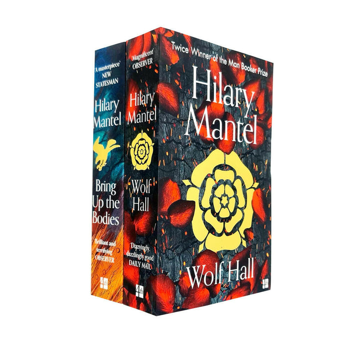 Wolf Hall & Bring Up the Bodies - Hilary Mantel 2 Book Set - The Book Bundle