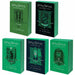 Harry Potter Slytherin Edition 5 Books Collection Set By J.K. Rowling PB NEW - The Book Bundle