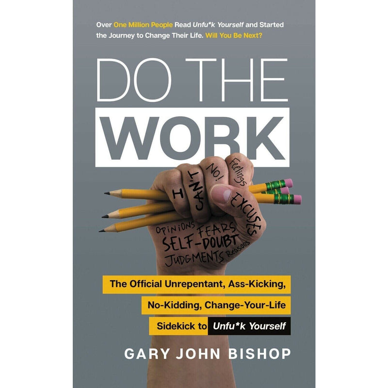 Unfu*k Yourself Series 4 Books Collection Set By Gary John Bishop (Unfuk Yourself, Do the Work, Wise as F*ck & Love Unf*cked) - The Book Bundle