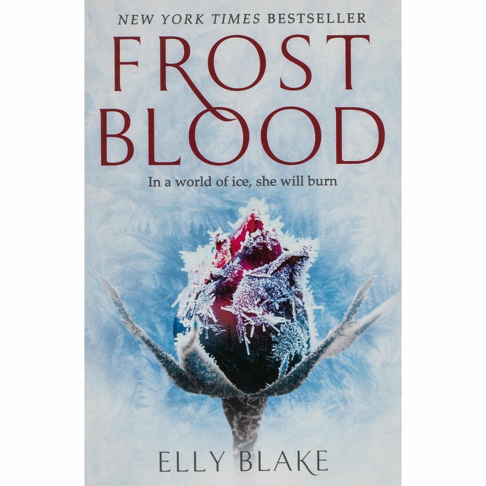 The Frostblood Saga Series 3 Books Collection Set By Elly Blake (Frostblood, Fireblood, Nightblood) - The Book Bundle