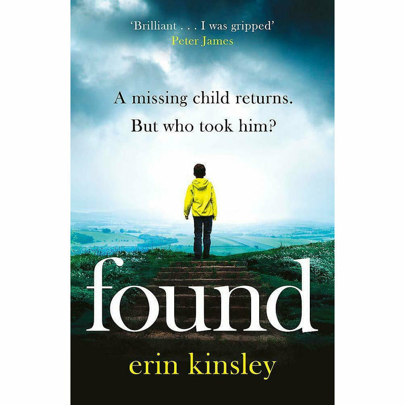 Erin Kinsley 2 Books Collection Set Found most (Emotional, Innocent) - The Book Bundle