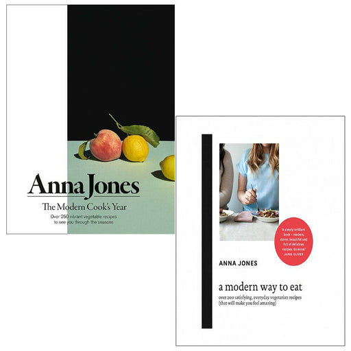 The Modern Cook’s Year And A Modern Way to Eat 2 Books Collection Set - The Book Bundle