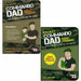 Neil Sinclair 2 Books Collection Set Pocket & Commando Dad - The Book Bundle