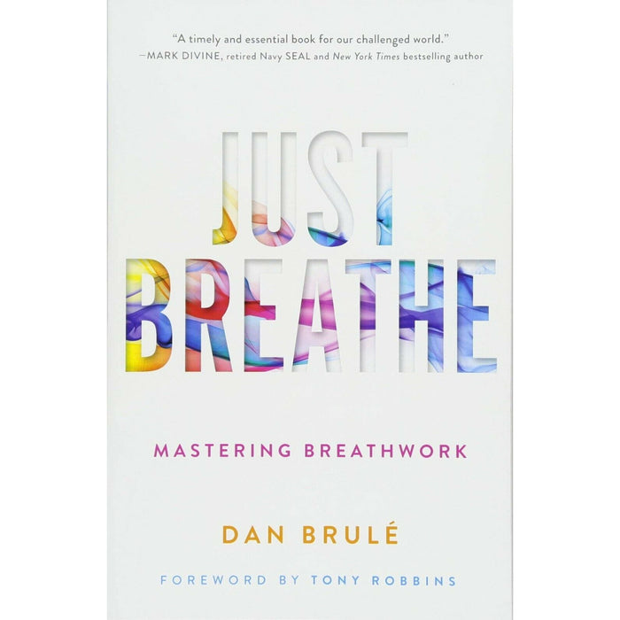 Just Breathe,Oxygen Advantage,What Doesn't Kill Us 4 Books Collection Set NEW - The Book Bundle