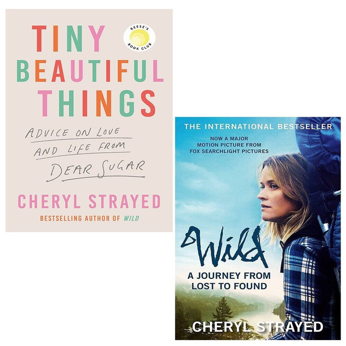 Cheryl Strayed Collection 2 Books Set Tiny Beautiful Things, Wild Paperback - The Book Bundle
