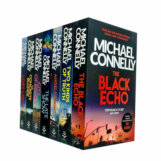 Michael Connelly Harry Bosch Series 7 Books Collection Set - The Book Bundle