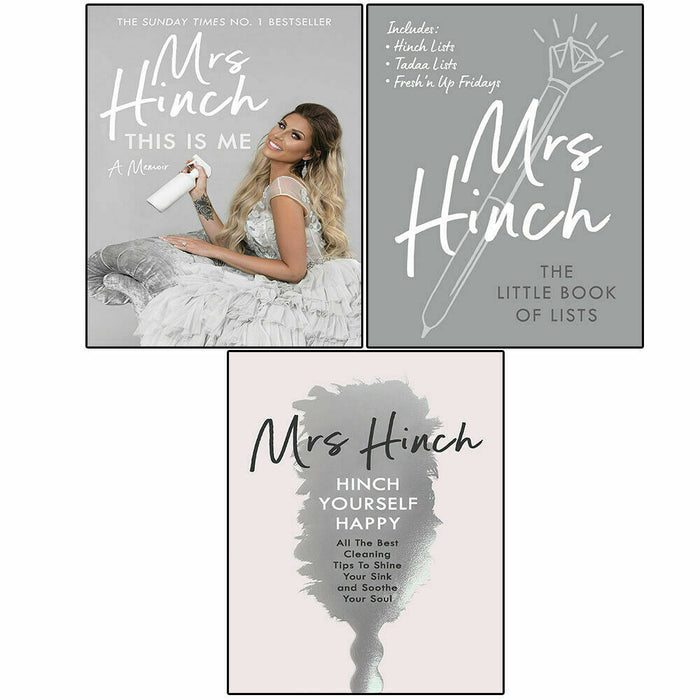 Mrs Hinch 3 Books Collection Set (This Is Me, The Little, All The Best) - The Book Bundle
