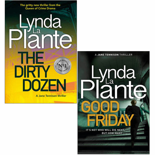 Lynda La Plante 2 Books Collection Set (The Dirty Dozen & Good Friday) - The Book Bundle