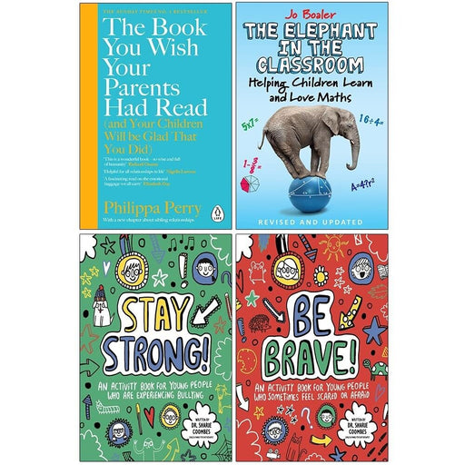 Your Parents Had Read, Elephant in Classroom,Stay Strong!,Be Brave! 4 Books Set - The Book Bundle
