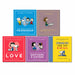 Peanuts Guide to Life Collection 5 Books Set by Charles M Schulz - The Book Bundle