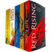 Red Rising Series Collection 5 Books Set Bundle By Pierce Brown (Red Rising, Golden Son, Morning Star) - The Book Bundle