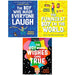 Helen Rutter Collection 3 Books Set Funniest Boy in the World, Boy Whose Wishes - The Book Bundle