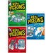 Real Pigeons series 3 Books Collection Set By Andrew McDonald(Real Pigeons Fight Crime, Real Pigeons Eat Danger & Real Pigeons Nest Hard) - The Book Bundle