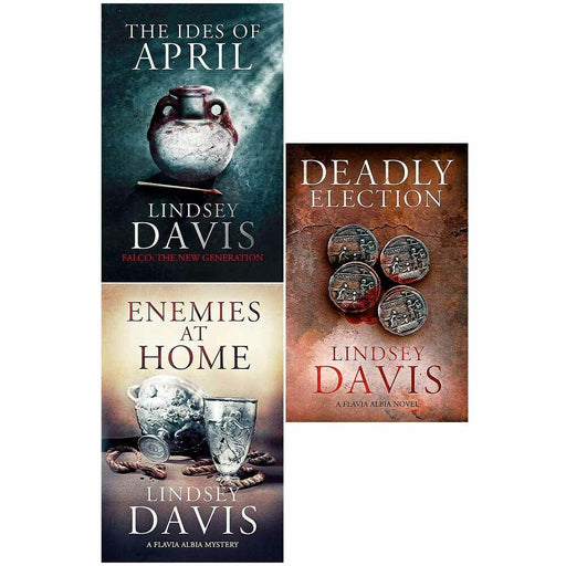 Ides of April, Enemies at Home, Deadly Election 3 Books Collection Set - The Book Bundle
