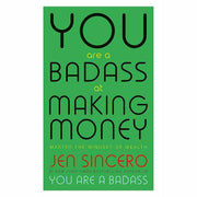 Jen Sincero 2 Books Collection Set Badass Habits, You Are a Badass Paperback NEW - The Book Bundle
