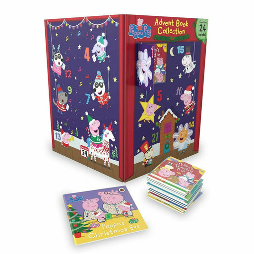 Peppa Pig: 2021 Advent Book Collection by Peppa Pig 9780241533963 NEW book - The Book Bundle