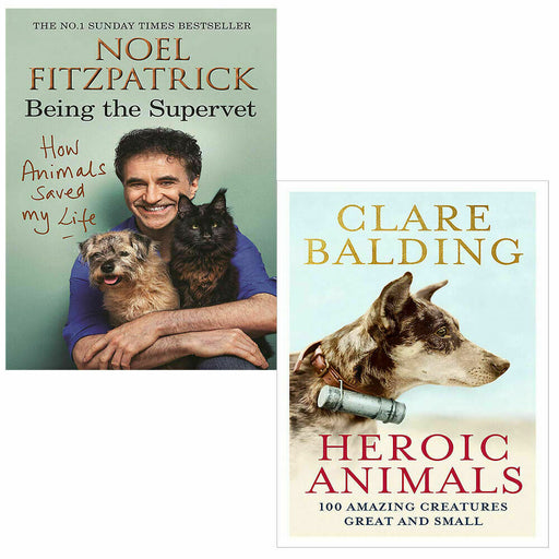 How Animals Saved My Life, Heroic Animals 2 Books Collection Set - The Book Bundle