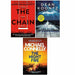 The Chain, The Eyes, The Night Fire 3 Books Collection Set - The Book Bundle