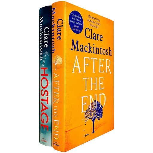Clare Mackintosh Collection 2 Books Set Hostage, After the End - The Book Bundle